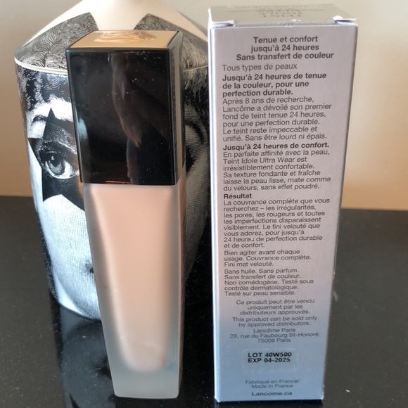 Brand new (less 1 drop!) Lancome Teint Idole Ultra Wear Foundation- 310 BISQUE C - Picture 2 of 6